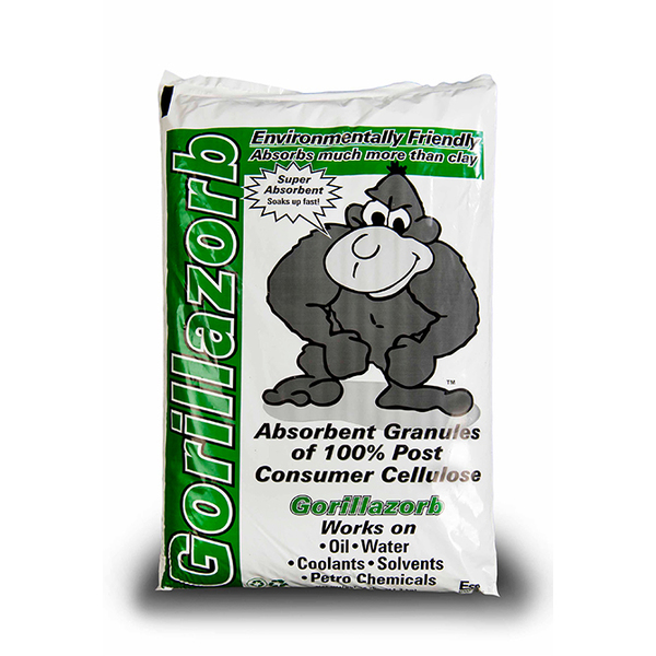 Asp Granular Sorbents - Gorillazorb, 25# Bag, 1 Bag 45100-61